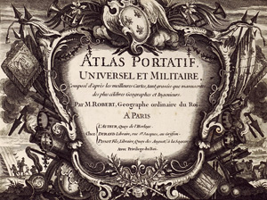 Lot 22, Auction  125, de Vaugondy, Gilles Robert, Atlas portatif, universel et militaire. Paris, L’Auteur und Durand, 1748-1749. - Erste Ausgabe
