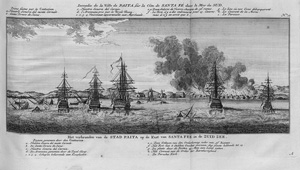 Lot 28, Auction  125, Walter, Richard, Des Herrn Admirals, Lord Ansons Reise um die Welt. Leipzig und Göttingen, Abraham Vandenhoeck, 1749. - Erste deutsche Ausgabe