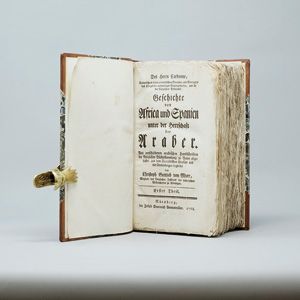 Lot 31, Auction  125, Cardonne, Denis Dominique, Geschichte von Africa und Spanien unter der Herrschaft der Araber. Nürnberg, J. E. Ammermüller, 1768-1770