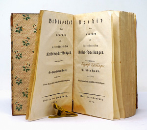 Lot 33, Auction  125, Denon, Vivant, Reisen durch Ober- und Unter-Egypten während Bonaparte's Feldzügen. Berlin und Hamburg 1803