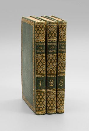 Lot 89, Auction  125, Cicerone in und um Neapel, nach Romanelli, Marzullo, del Ré, Paolini, Vasi etc. Brünn, Joseph Georg Traßler, 1828. - Erste Ausgabe