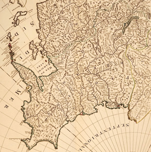 Lot 92, Auction  125, Delisle, Gauillaume, Carte générale de l'empire de Russie. Amsterdam, Covens und Mortier, um 1740 