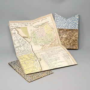 Lot 97, Auction  125, Historischer Grundriss, der Kais. Kön. Haupt- und Residenz-Stadt Wien. Wien 1802