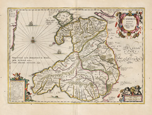 Lot 111, Auction  125, Lhyd, Humphrey, Cambriae typus. Amsterdam 1690