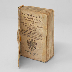 Lot 114, Auction  125, Mayerne, Théodore Turquet de, Sommaire description de la France. Genf, Jacob Stoer, 1605