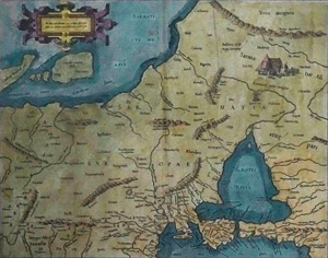 Lot 116, Auction  125, Mercator, Gerhard, Medius meridianus 57. Um 1700