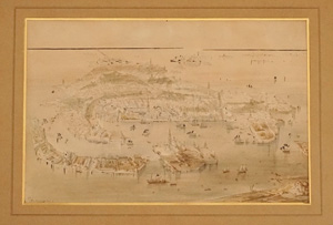 Lot 135, Auction  125, Rouargue, Adolphe, Venedig. Zeichnung. Um 1850