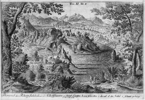 Lot 140, Auction  125, Scheuchzer, Johann Jacob, Natur-Historie des Schweizerlandes. 2. Aufl. 3 Bände. Zürich, Heidegger, 1752