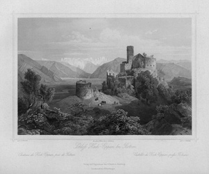 Lot 152, Auction  125, Würthle, Friedrich, Album von Süd- und Nord-Tirol. Salzburg, Baldi, 1852 