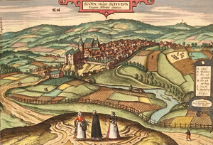 Lot 162, Auction  125, Braun, Georg und Franz Hogenberg, Konvolut von 8 Kupferstichen zu Deutschland. Köln 1575-1620