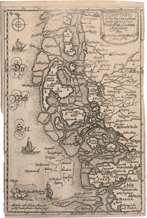 Lot 173, Auction  125, Heimreich, Anton, Ernewerte Nordfresische Chronick. Schlewsig, Holwein, 1668. - Zweite Ausgabe der seltenen Chronik Nordfrieslands