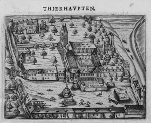 Lot 198, Auction  125, Stengel, Karl, Monasteriologia. Teil I (von II). Augsburg, (Andreas Aperger), 1619. - Einzige und seltene Ausgabe