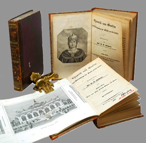 Lot 222, Auction  125, Geppert, Carl Eduard, Chronik von Berlin von Entstehung der Stadt an bis heute. Berlin, F. Rubach, 1839-1841 