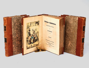 Lot 224, Auction  125, Glassbrenner, Adolf, Berliner Volksleben. Leipzig, Wilhelm Engelmann, 1847-1851