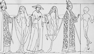 Lot 235, Auction  125, Lübke, Wilhelm, Der Todtentanz in der Marienkirche zu Berlin. Berlin, Riegel, 1861 - Erste Ausgabe