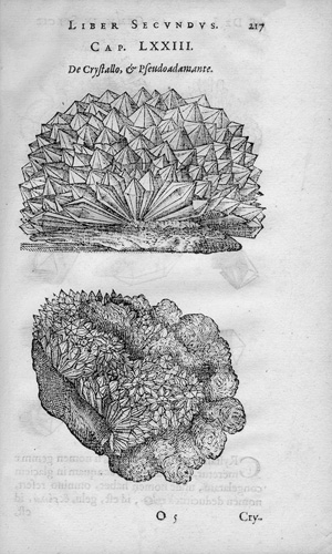 Lot 332, Auction  125, Boodt, Anselmus Boetius de, Gemmarum et Lapidum historia. Leiden, Johannes Maire, 1636. - Frühe Ausgabe des Werkes über Mineralien