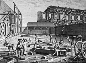 Lot 397, Auction  125, Diderot, Denis, und Jean-Baptiste  d'Alembert, Charpenterie. Paris um 1770