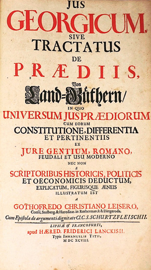 Lot 402, Auction  125, Löhneysen, Georg Engelhard von, Gründlicher und außführlicher Bericht Von Bergwercken. Stockholm, Hamburg und Leipzig, G. Liebzeit, 1690. - Dritte Auflage