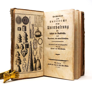 Lot 489, Auction  125, Eckartshausen, Karl von, Verschiedenes zum Unterricht und zur Unterhaltung für Liebhaber der Gauckeltasche, des Magnetismus, und anderer Seltenheiten. Brünn, Siedler, 1791