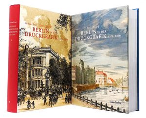 Lot 506, Auction  125, Ernst, Gernot, Die Stadt Berlin in der Druckgrafik 1570-1870. Berlin, Lukas, 2009