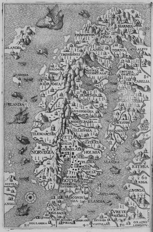 Lot 760, Auction  125, Olaus Magnus, Historia delle genti et della natura. Venedig 1565. - Die erste illustrierte Ausgabe.