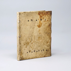 Lot 773, Auction  125, Rivander, Zachariam, Lutherus redivivus, eine newe Comoedi 1593. - Wohl einzige Ausgabe