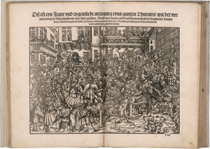 Lot 774, Auction  125, Rüxner, Georg, Anfang, ursprung und herkomen des Thurniers inn Teutscher nation. Simmern, H. Rodler, 1532 - Zweite Ausgabe des zuerst 1530 ebenda erschienen berühmten Turnierbuchs