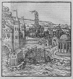 Lot 794, Auction  125, Vitruvius Pollio, Marcus, Zehen Bücher von der Architectur und künstlichem Bawen.  Basel, Sebastian Henricpetri, 1575. - Die zweite deutsche Auflage