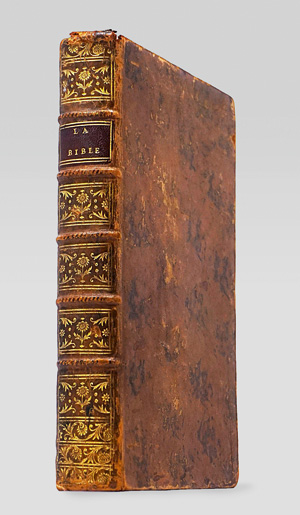 Lot 845, Auction  125, Voltaire, François Marie Arouet de, La Bible enfin expliquée par plusieurs aumoniers. Amsterdam, Rey, 1776