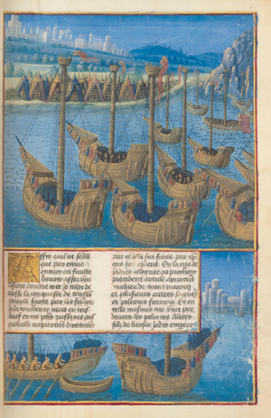 Lot 927, Auction  125, Abenteuer der Kreuzritter, Die, Faksimile und Begleitband. Luzern, Faksimile Verlag, 2007