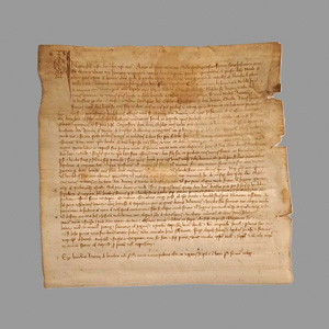 Lot 1022, Auction  125, Erbschaftsurkunde, Kanzleiabschrift einer Berurkundung über Ländereien in Oberitalien