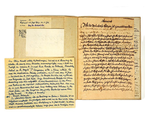 Lot 1032, Auction  125, Kollonitz, Carl Graf von, Kochrezeptsammlung. Deutsche Handschrift auf Papier. 