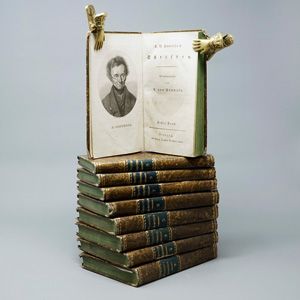 Lot 1529, Auction  125, Contessa, Carl Wilhelm, Schriften, Leipzig, Göschen, 1826. - Erste Gesamtausgabe