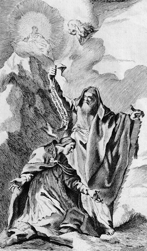 Lot 1537, Auction  125, Italienischer Prachteinband, Braunes Kalbsleder d. Z. mit reicher Rück- und Deckelvergoldung. Venedig 1740. - Mi Exlibris auf dem Vorsatz "Jean Fürstenberg"