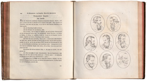 Lot 1645, Auction  125, Lavater, Johann Caspar, Physiognomische Fragmente. Leipzig und Winterthur, Erben Weidmann und Reich bzw. Heinrich Steiner und Compagnie, 1775-1778. - Erste Ausgabe