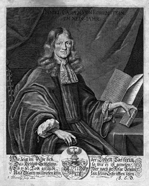 Lot 1661, Auction  125, Lohenstein, Daniel Casper, Großmüthiger Feld-Herr Arminius. Leipzig, J. F. Gleditsch, 1689-1690. – Erste Ausgabe