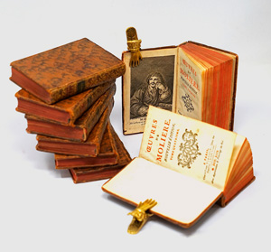 Lot 1666, Auction  125, Molière, Jean-Baptiste Poquelin, Oeuvres de Molière. Paris, Witwe Gandouin, 1753 