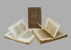 Lot 1699, Auction  125, Schaden, Adolph von, Konvolut von 3 Erstausgaben. Verschiedene Orte und Verlage. 1821-1822