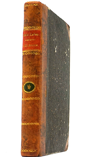 Lot 1719, Auction  125, Seume, Johann Gottfried, Mein Leben. Leipzig, G. J. Göschen, 1813. - Erste Ausgabe