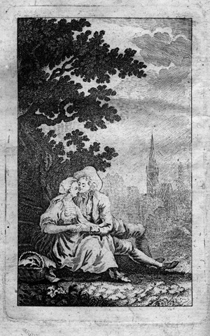 Lot 1753, Auction  125, Wezel, Johann Carl, Sechsfache Ehestands-Geschichte des ehrsamen Herrn Philip Peter Marks. Hanau, Frankfurt und Leipzig 1778. - Erste Ausgabe