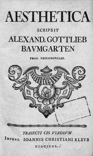 Lot 1760, Auction  125, Baumgarten, Alexander Gottlieb, Aesthetica. Frankfurt an der Oder, J. C. Kleyb, 1750 - 1758. - Erste Ausgabe von Baumgartens Hauptwerk