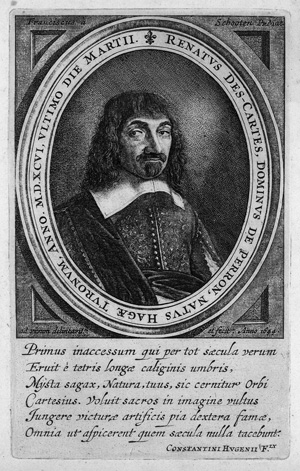 Lot 1761, Auction  125, Descartes, René, Opera philosophica. Amsterdam, L. und D. Elzevier, 1656. - Die seltene dritte lateinische Gesamtausgabe