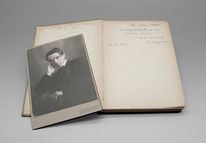 Lot 1804, Auction  125, Steiner, Rudolf, Theosophie. Berlin, Schwetschke, 1904. - Widmungsexemplar