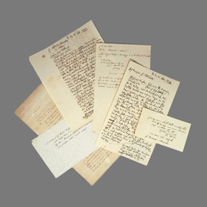 Lot 2081, Auction  125, Utzschneider, Joseph von, 2 Brief-Konzepte und 1 Brief-Kopie. 1829-1830