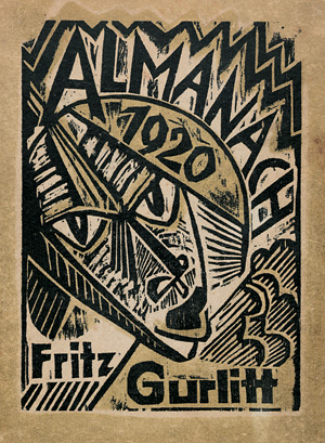 Lot 3004, Auction  125, Almanach auf das Jahr 1920, auf das Jahr 1920. Berlin, Fritz Gurlitt, 1919. - Exemplar der Vorzugsausgabe auf Japan