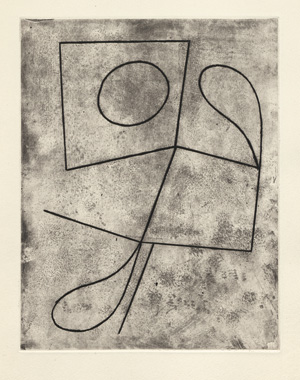 Lot 3016, Auction  125, Arp, Hans, Vers le blanc infini. Paris 1960. - Erste Ausgabe. Mit 8 Radierungen von H. Arp 