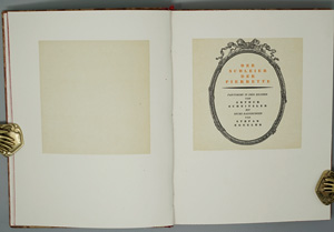 Lot 3086, Auction  125, Schnitzler, Arthur und Eggeler, Stefan - Illustr., Der Schleier der Pierrette. Wien, Frisch & Co., 1922. Eines von 290 Exemplaren