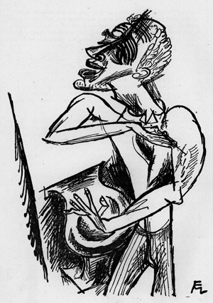 Lot 3097, Auction  125, Rheiner, Walter, Kokain. Mit Illustrationen von C. Felixmüller. Dresden, Dresdner Verlag von 1917, - Erste Ausgabe des ersten Vorzugsdrucks des Dresdner Verlags. 200 Exemplare