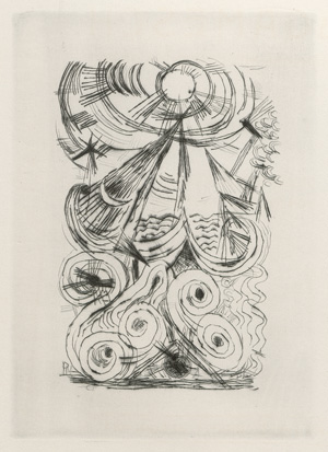 Lot 3113, Auction  125, Gilgamesch und Janthur, Richard, Eine Erzählung aus dem alten Orient. Mit 11 Orig.-Radierungen von Richard Janthur. Berlin, Fritz Gurlitt, 1919. - Eines von 125 Exemplaren