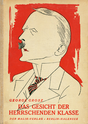 Lot 3134, Auction  125, Grosz, George, Das Gesicht der herrschenden Klasse, III. erw. Auflage. Berlin, Malik, 1921